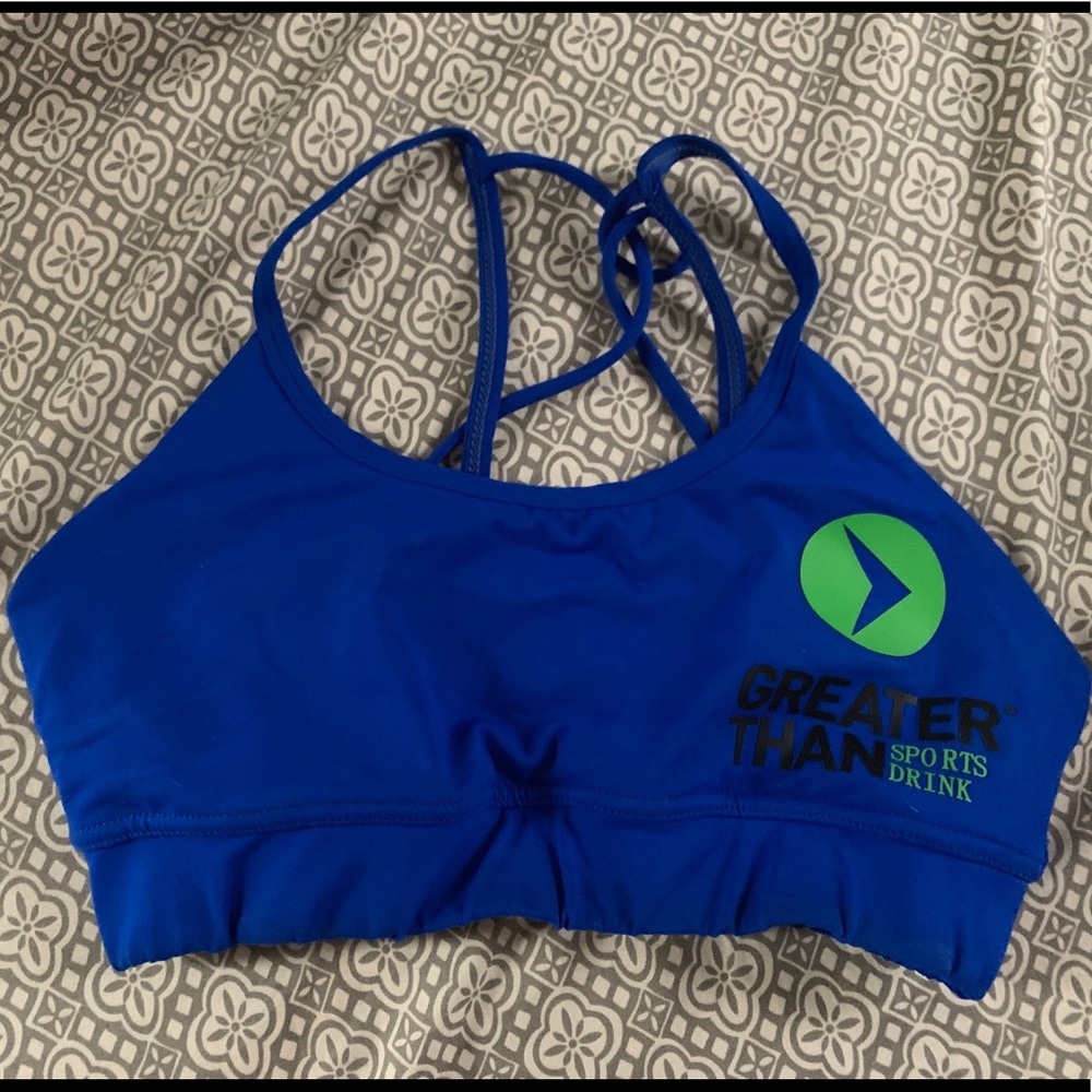 GREATER THAN CROSSFIT SPORTS BRA